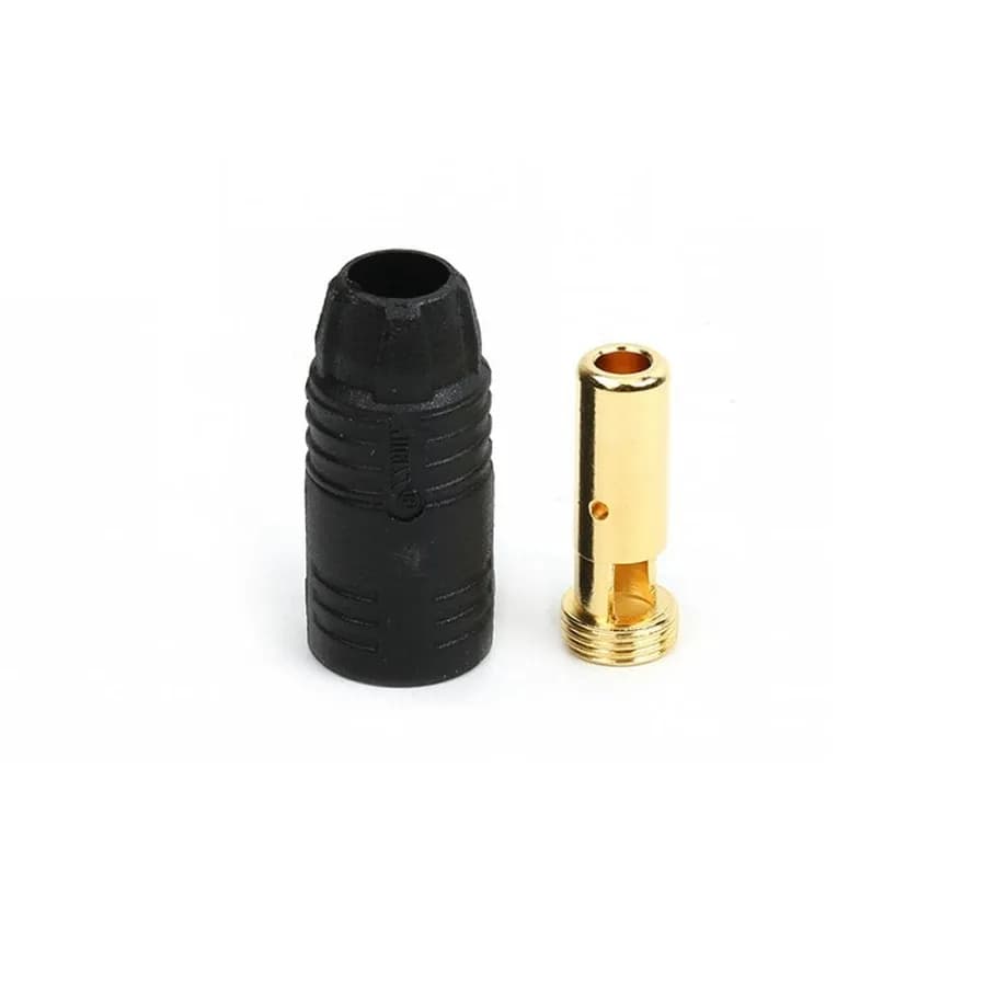 Amass AS-150-M Male Black Anti Spark High Power RC Connector For Lipo Battery