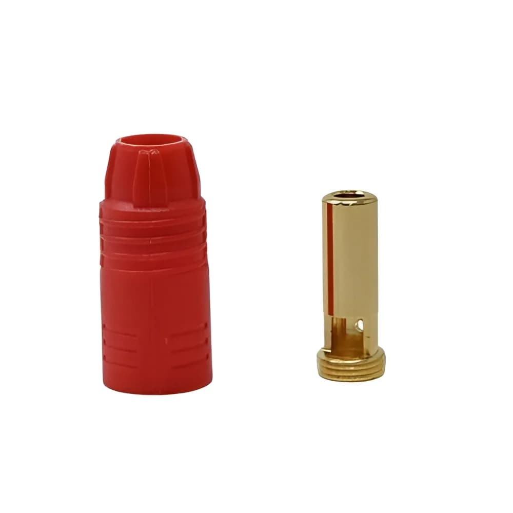 Amass AS-150 M Male Red High Power RC Connector For Lipo Battery