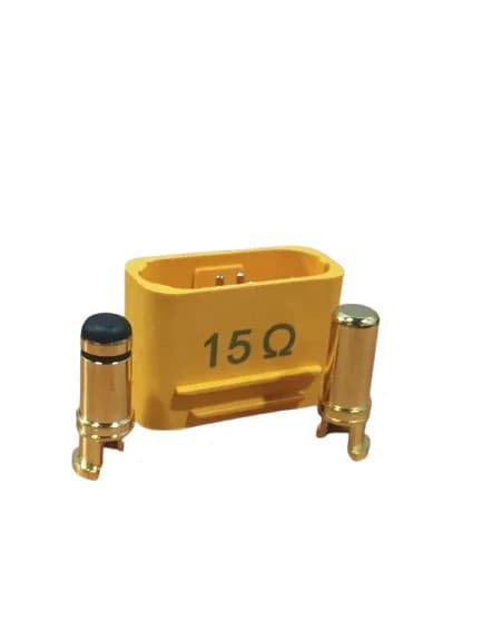 Amass AS150U -M Male Anti sparking blet resistor 15 High Power RC Connector For Lipo Battery