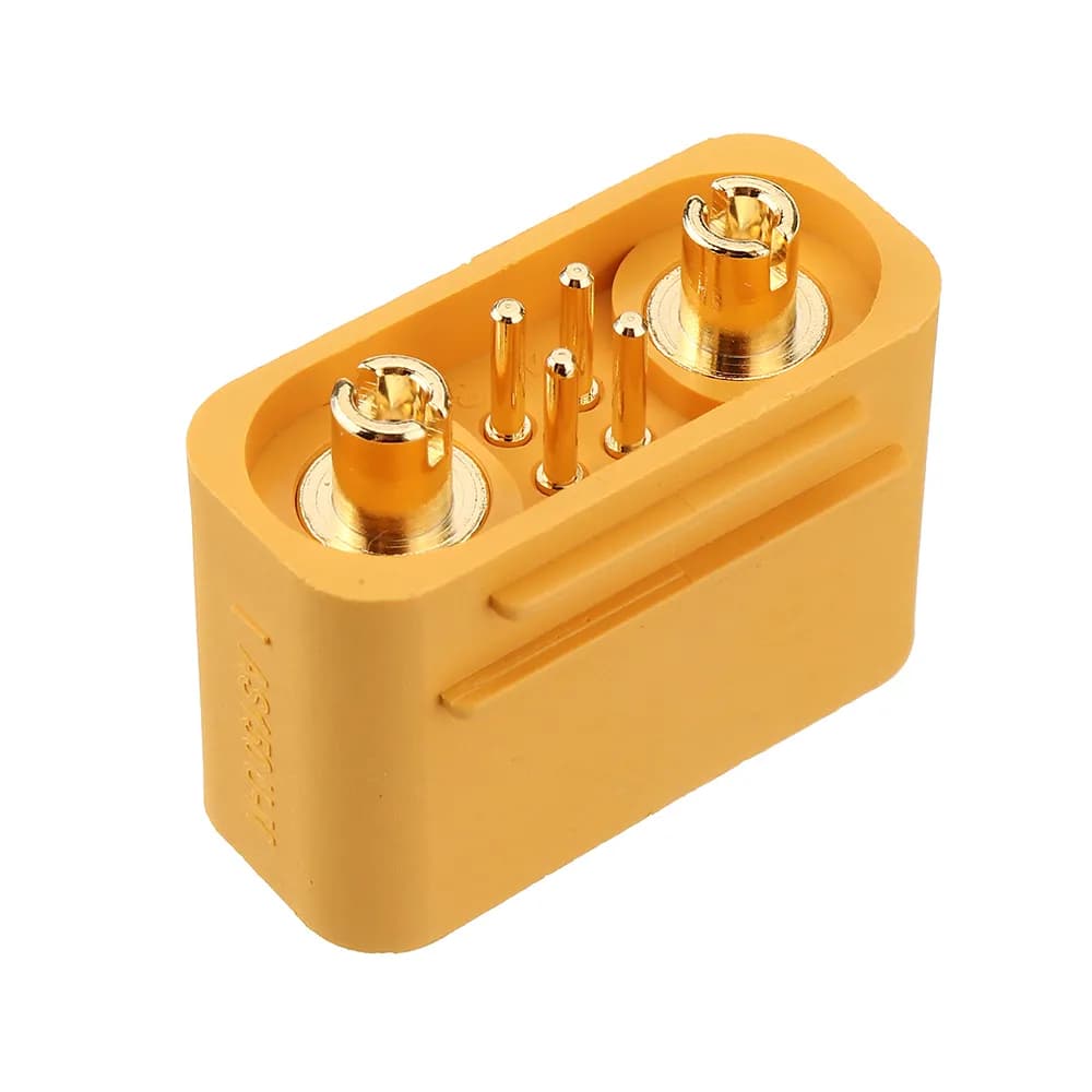 Amass AS150U-Male High Power RC Connector For Lipo Battery