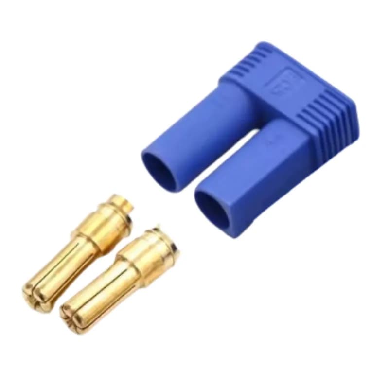 EC5 male Connector (with pin) Gold Plated For Lipo Battery