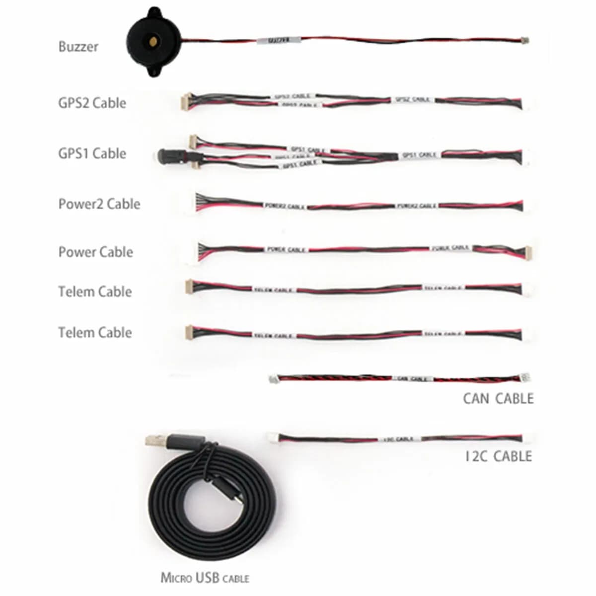 Hex Mini Carrier Board Cable Set