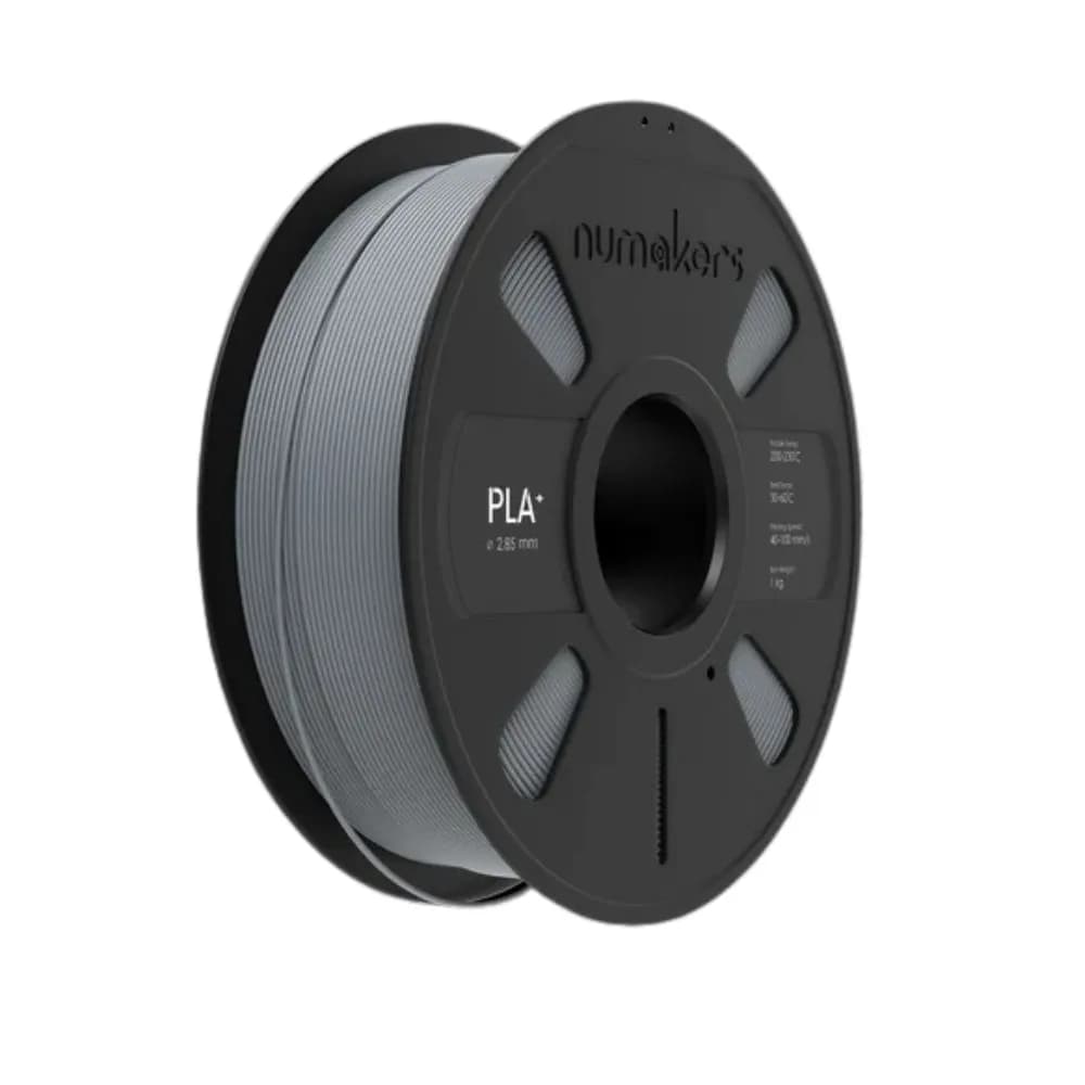 PLA Plus light Grey 1.75mm 3D Printing Filament