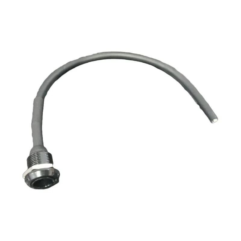 Plastic 6P Aviation Shocket Male Connector 20 cm