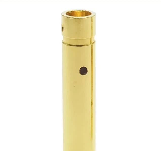 pure copper gold plated banana plugs 4mm female connector
