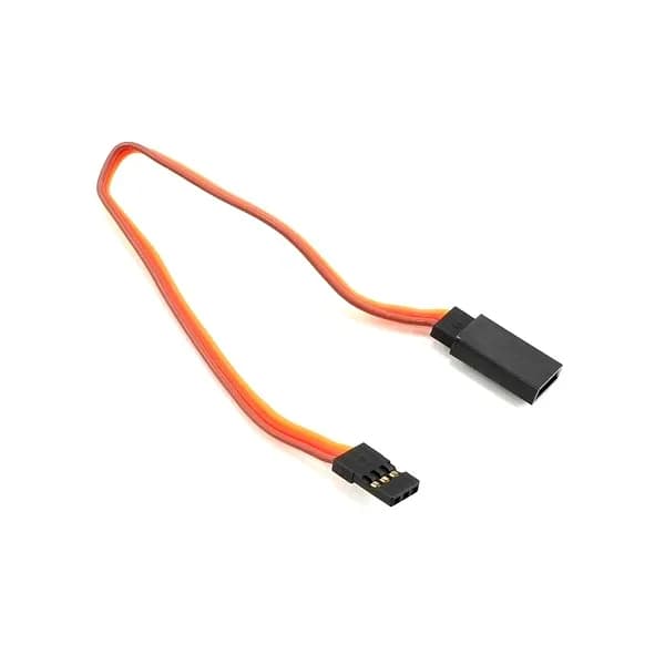 SafeConnect FLAT 50CM 26AWG Servo Lead Extension (JR) Cable