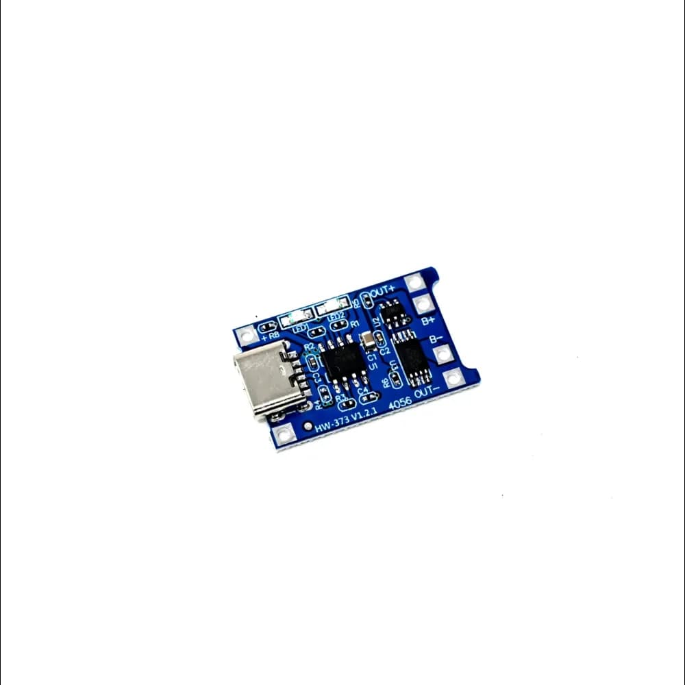 TP4056 1A Li-Ion Battery Charging Board Type C Connector with Current Protection