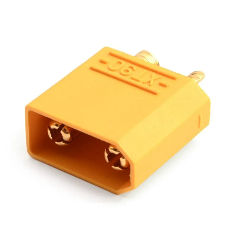 XT90H-M Yellow High Power RC Connector For Lipo Battery