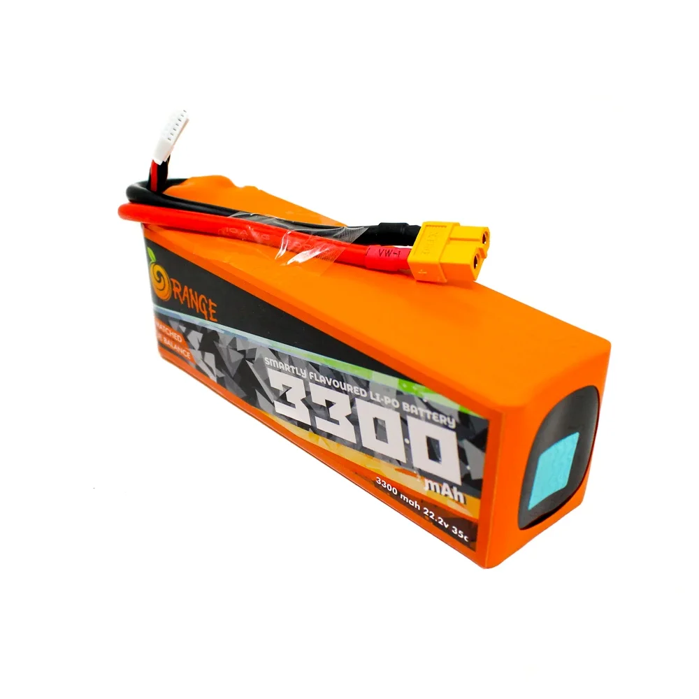 Pro-Range 22.2V 3300mAh 35C 6S LiPo Battery