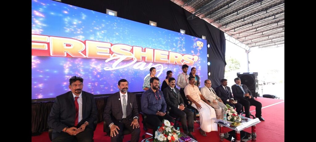 Best Entrepreneurs Award by Nehru Group of Institutions