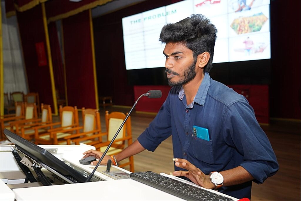 LOFTY AGROTECH proudly presented its innovative idea at Agri Startup conclave at AVINASHILINGAM UNIVERSITY for Women, Coimbatore Organised by Ministry of Agriculture & Farmers Welfare, Government of India.
