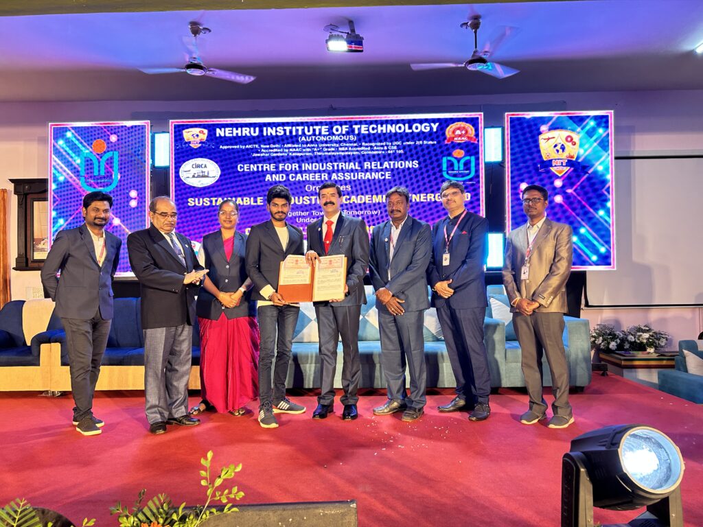 LOFTY AGROTECH Signed MoU with Nehru Group of Institutions, Coimbatore.