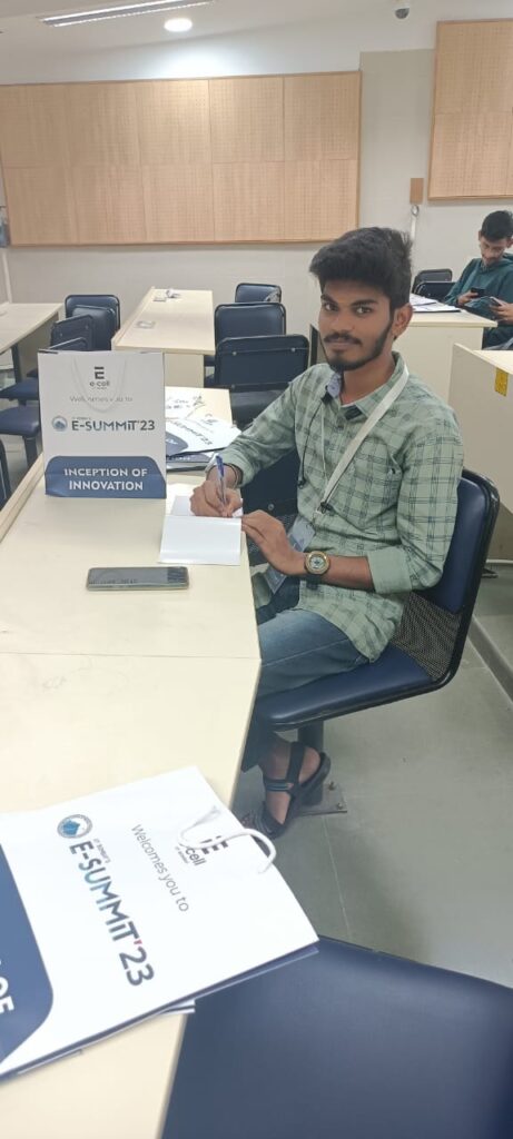 E-SUMMIT Finals, IIT BOMBAY