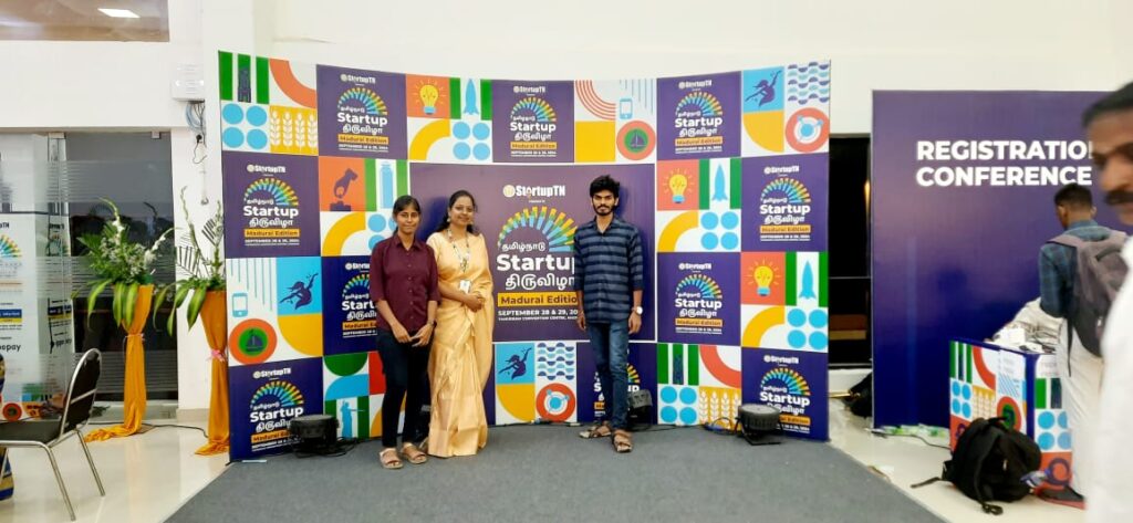 LOFTY AGROTECH participated at STARTUP THIRUVIZHA 2024, MADURAI edition Organized by StartupTN