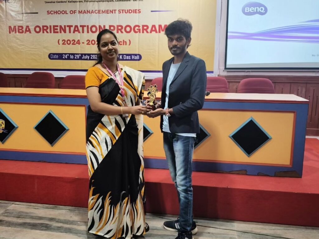 Guest Lecture at Nehru Institute of Technology, Coimbatore.