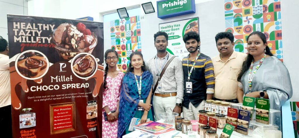 LOFTY AGROTECH participated at STARTUP THIRUVIZHA 2024, MADURAI edition Organized by StartupTN