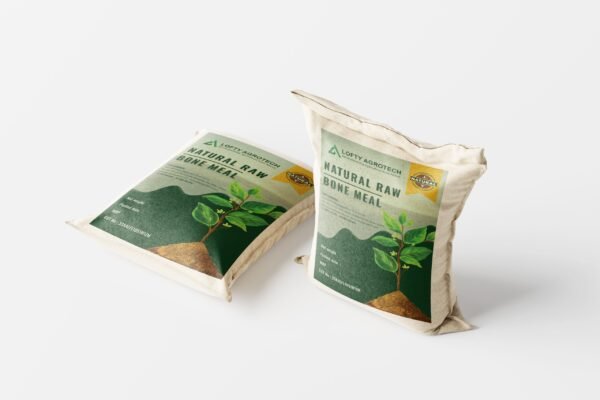 Natural Raw Bone Meal – 100% Organic Fertilizer