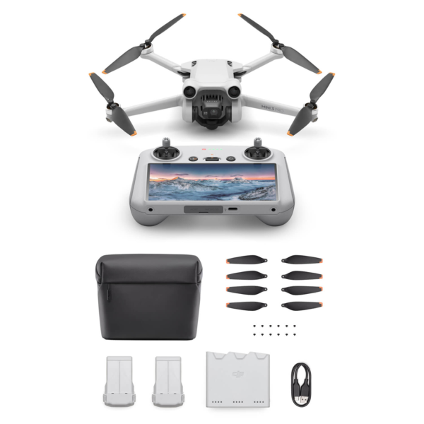 DJI Mini 3 Pro Drone Camera With Fly More Kit - Image 3