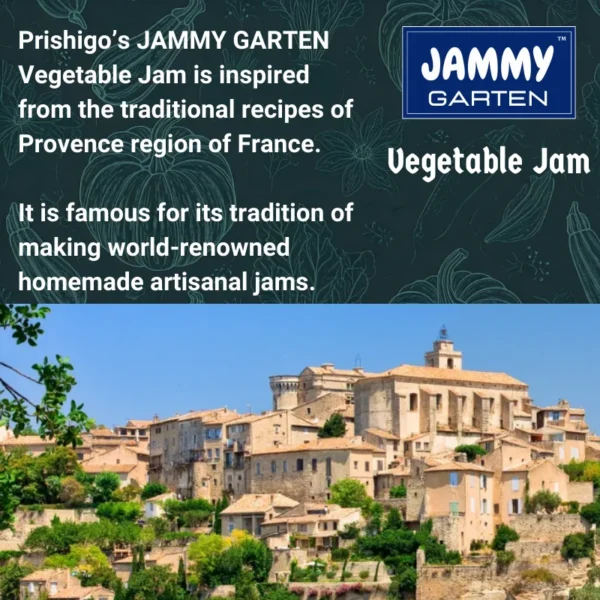 Jammy Garten – Vegetable Jam | JAMMY DUO OFFER | 2 x 250g - Image 3