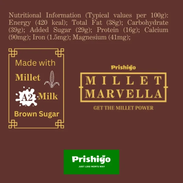 Millet Marvella – Millet Milk Chocolate with Blueberry | 70g - Image 5