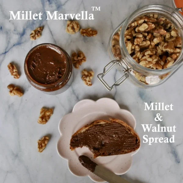 Millet Marvella – Choco Millet & Walnut Spread (230g) - Image 8