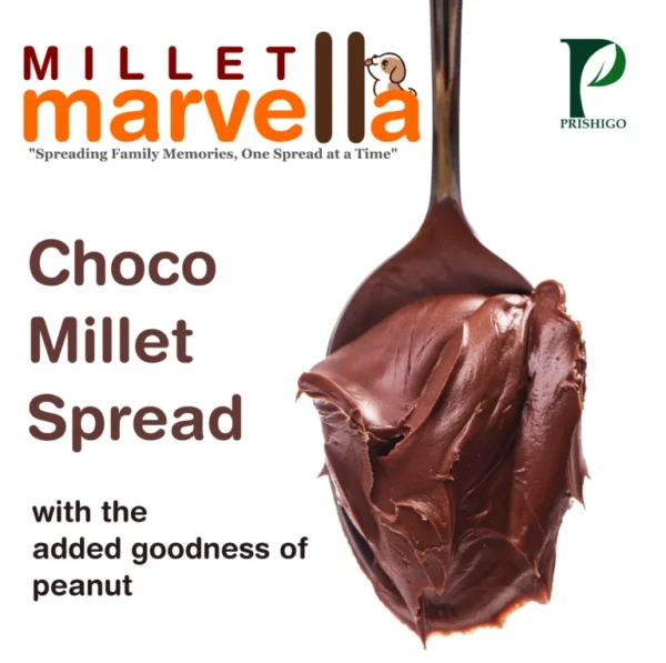 Millet Marvella – Choco Millet Spread [DUO OFFER] 2x230g - Image 3