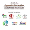 Millet Marvella – Millet Milk Chocolate with Blueberry | 70g - Image 2