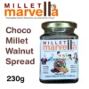 Millet Marvella – Choco Millet & Walnut Spread [PREMIUM OFFER] 2x230g - Image 8