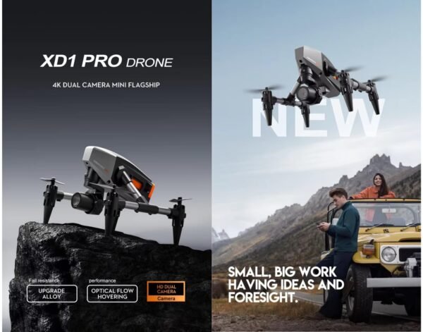 L1 Pro Max Infinity Drone with 4K Camera – NIMBUS Drones by LOFTY AGROTECH - Image 2