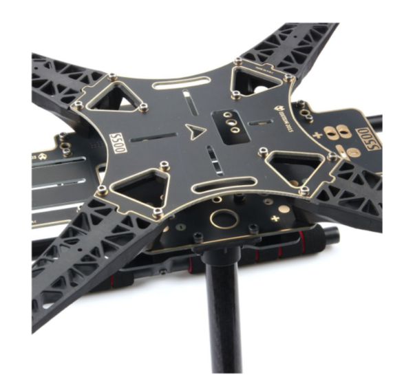 S500 Carbon Fiber Quadcopter Drone Frame Kit - Image 3