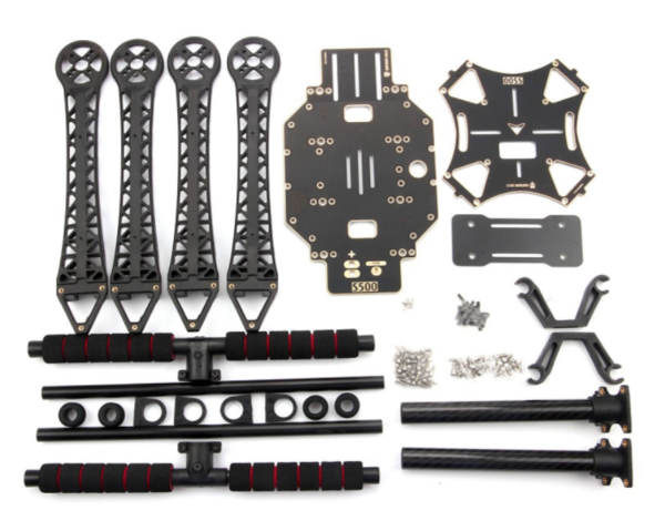 S500 Carbon Fiber Quadcopter Drone Frame Kit