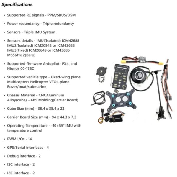 Pixhawk 2.4.8 Combo Kit - NDK03 - Image 6