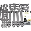 NDK04 5 Inch 225mm Carbon Fiber Frame Kit - Image 3