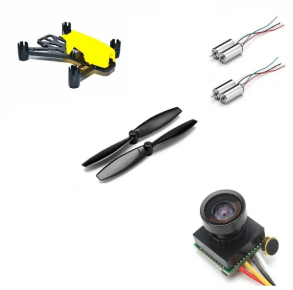 Q100 Brushed Quadcopter Combo Kit (NDK09)