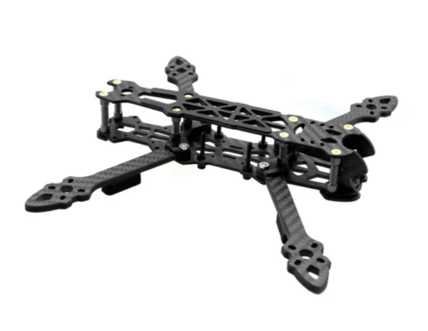 NDK08 7-Inch 295mm Carbon Fiber Frame Kit for FPV Racing