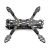NDK08 7-Inch 295mm Carbon Fiber Frame Kit for FPV Racing - Image 2