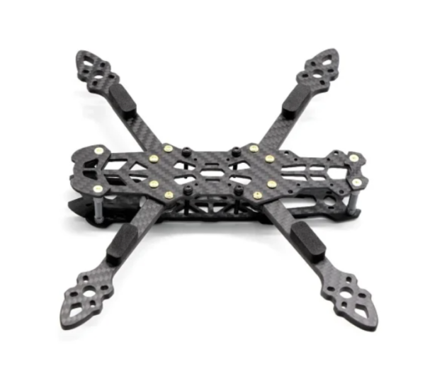 NDK08 7-Inch 295mm Carbon Fiber Frame Kit for FPV Racing - Image 2