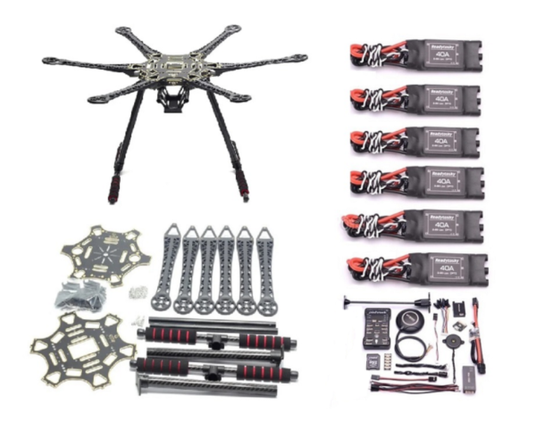 S550 Hexacopter Combo Kit (NDK10)