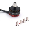 RS2205 2300KV Brushless DC Motor for QAV250 QAV300 Racing Multicopter Silver Cap (CCW Motor Rotation)