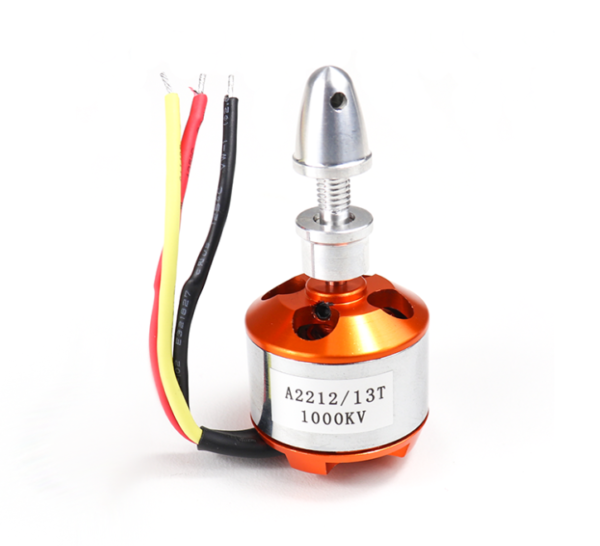 EMAX MT2213 935KV Brushless DC Motor for Drone – Red Cap (CCW) With 1045 Propeller Combo (Original) - Image 5