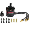 EMAX MT2213 935KV Brushless DC Motor ? Black Cap (CW Motor Rotation) With Prop1045 Combo (Original) - Image 3