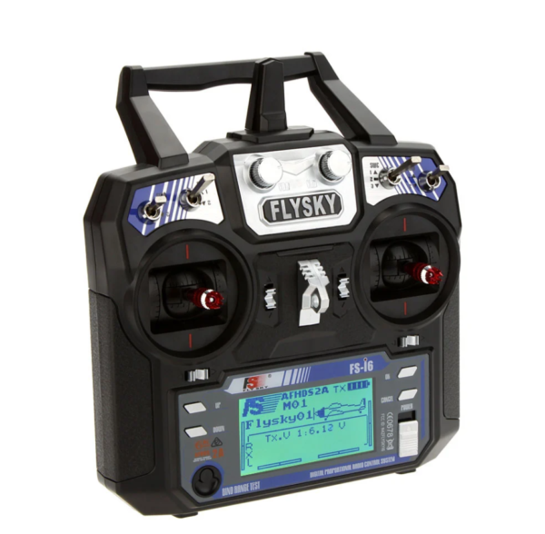 FlySky FS-i6 2.4G 6CH PPM RC Transmitter With FS-iA6B Receiver