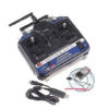 Flysky FS-i6X 2.4GHz 6CH AFHDS 2A RC Transmitter With FS-iA10B 2.4GHz 10CH Receiver