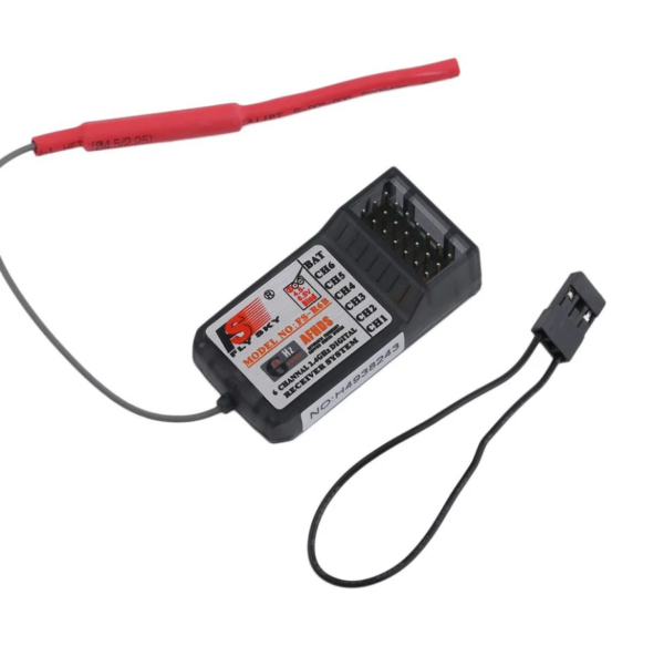 Flysky FS-i6X 2.4GHz 6CH AFHDS 2A RC Transmitter With FS-iA10B 2.4GHz 10CH Receiver - Image 4