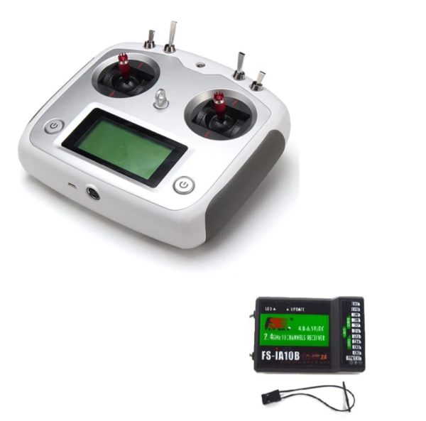 Flysky FS-i6S 2.4GHz 10CH AFHDS 2A RC Transmitter With FS-iA10B 10CH Receiver - Image 4