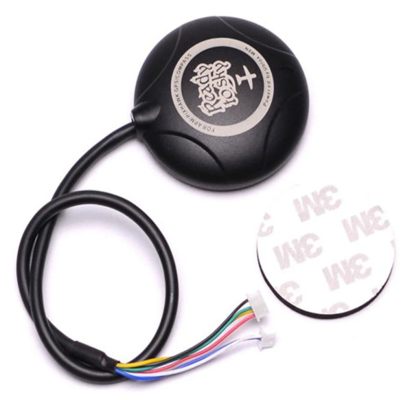 NEO-M8N GPS with Compass for Pixhawk with extra connector for APM - Image 2