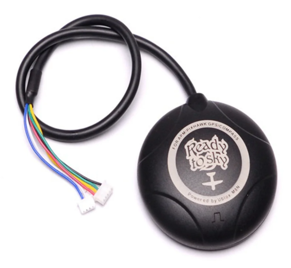 NEO-M8N GPS with Compass for Pixhawk with extra connector for APM - Image 3