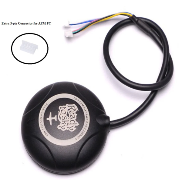 NEO-M8N GPS with Compass for Pixhawk with extra connector for APM - Image 4