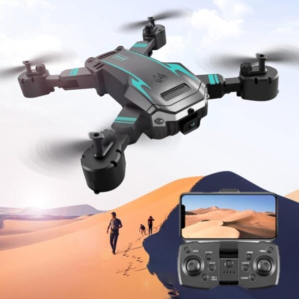 NIMBUS PRO X AERO Drone – 4K Camera, Wi-Fi FPV, 1080P HD, Dual Foldable, RC Drone with Altitude Hold, Headless Mode, Visual Positioning, Auto Return & App Control | Lofty Agrotech - Image 7