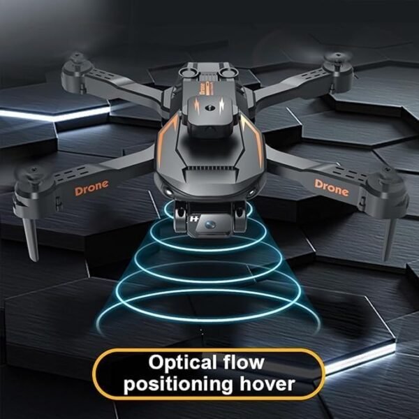 NIMBUS PRO X EDGE Drone – 4K Camera, Wi-Fi FPV, 1080P HD, Dual Foldable, RC Drone with Altitude Hold, Headless Mode, Visual Positioning, Auto Return & App Control | LOFTY AGROTECH - Image 4